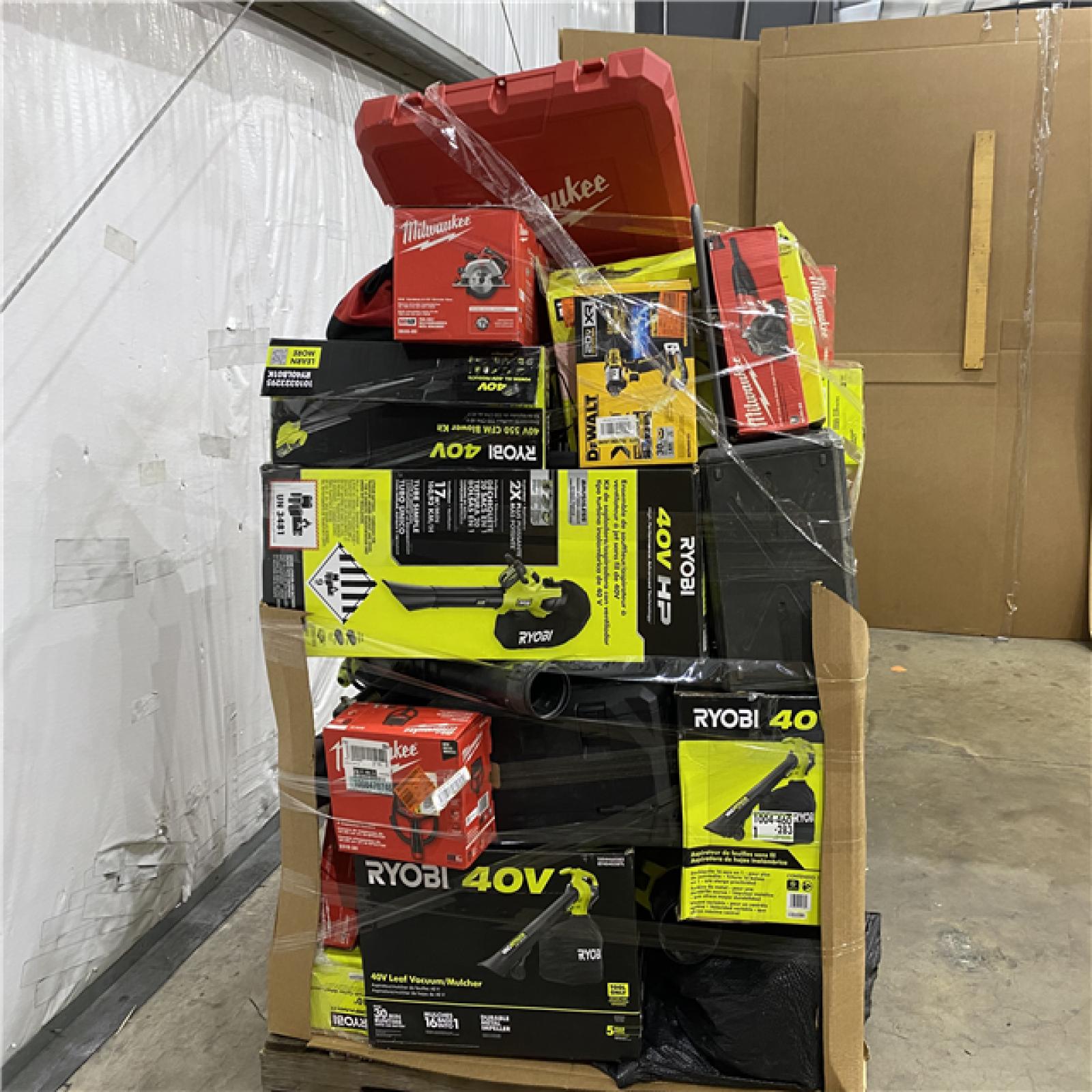 Houston Location AS IS - Tool Pallet