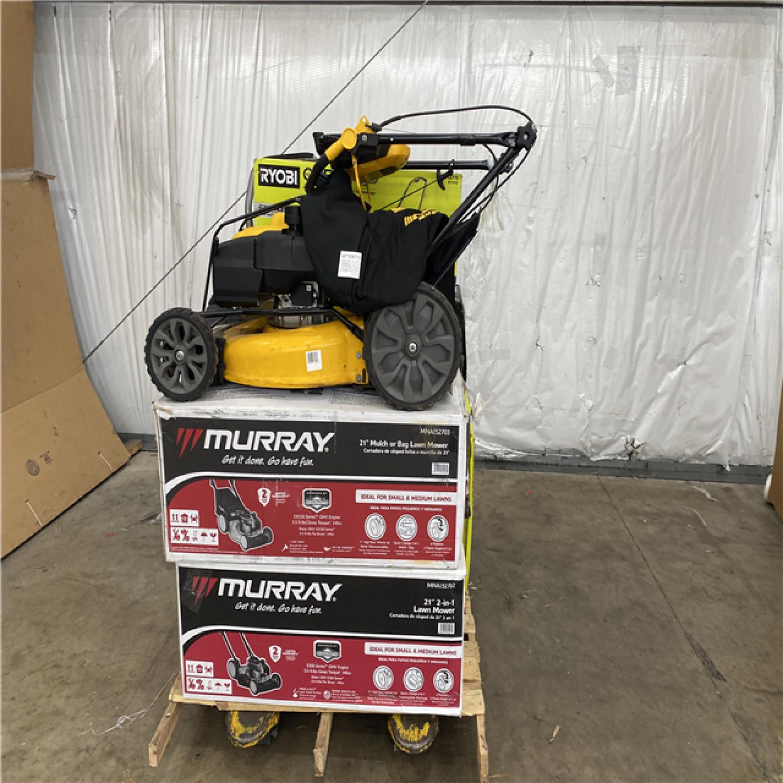 Houston Location - AS-IS Outdoor Power Equipment
