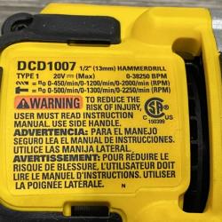 AS-IS DEWALT 20V MAX Lithium-Ion Cordless 2-Tool Combo Kit