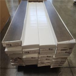 Phoenix NEW Vortex Mushroom Gravy 20 MIL x 7 in. W x 48 in. L Click Lock Waterproof Vinyl Plank Flooring (645 sq. Ft. /30case)