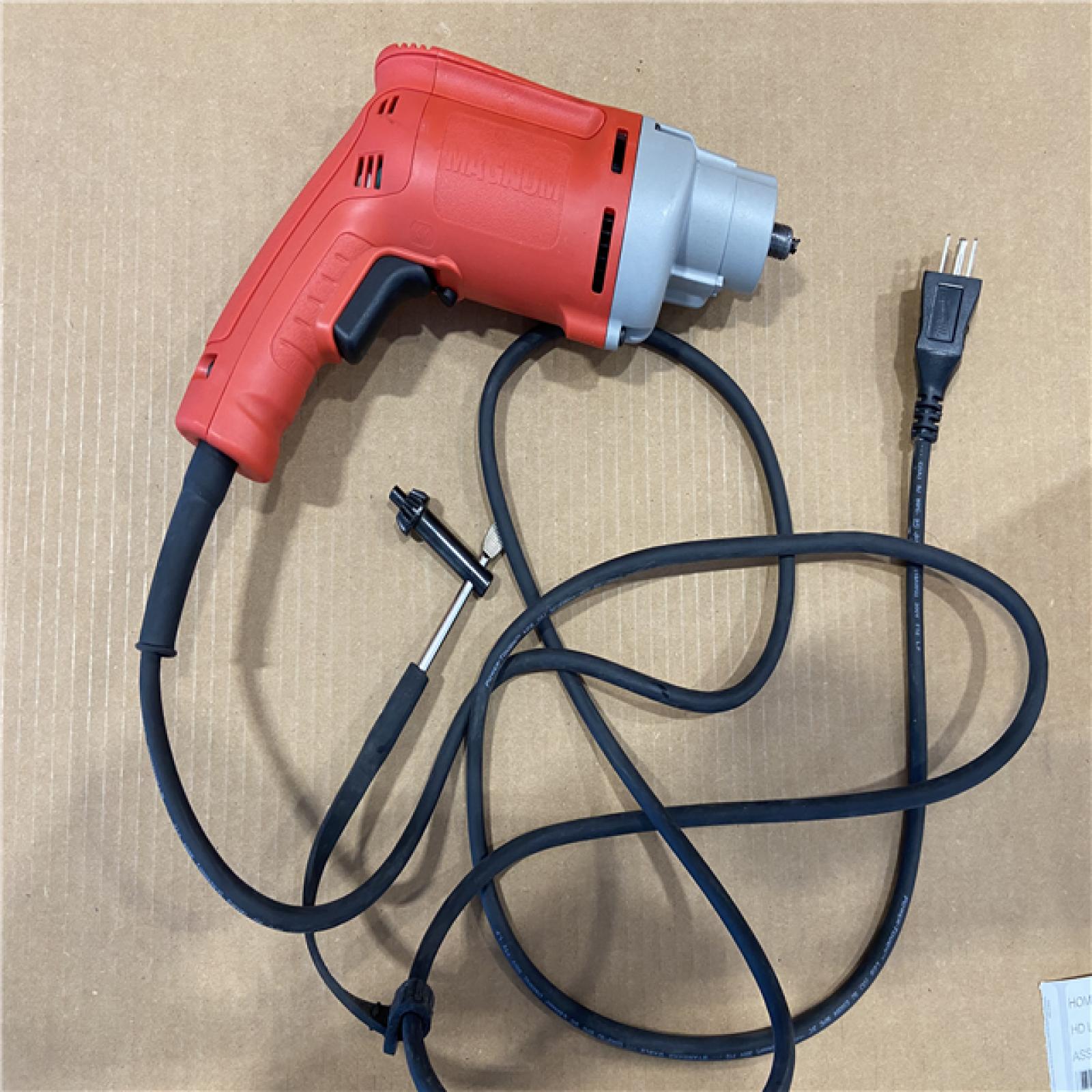 AS-IS Milwaukee 8 Amp 1/2 in. Magnum Drill