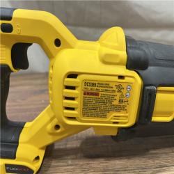 AS-IS DeWalt DCS389B FLEXVOLT 60V MAX Cordless Brushless Reciprocating Saw (Tool-Only)