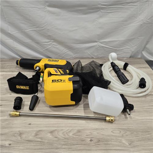 LIKE NEW! - DEWALT FLEXVOLT 60V MAX 1000 PS Cordless Power Cleaner (Tool Only)
