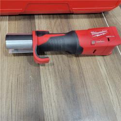 AS-IS Milwaukee M18 18-Volt Lithium-Ion Brushless Cordless FORCE LOGIC Press Tool Kit with 1/2 in. - 2 in. Jaws Kit (6-Jaws Included)