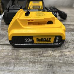 AS-IS DEWALT Atomic 20V Lithium-Ion Cordless Compact 1/2 in. Drill/Driver Kit