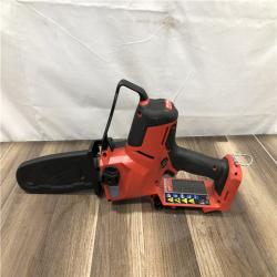 AS-IS Milwaukee FUEL 18V Lithium-Ion Brushless Battery 8 in. HATCHET Pruning Saw (Tool-Only)