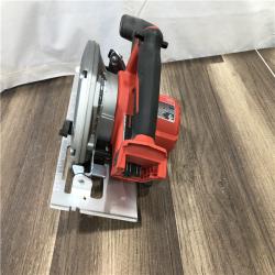 AS-IS Milwaukee 18V Lithium-Ion Cordless 6-1/2 in. Circular Saw (Tool-Only)
