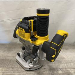 LIKE NEW - DEWALT 20V MAX XR 2-1/4 Peak HP Brushless Cordless Plunge Router (Tool Only)