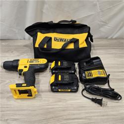 AS-IS DEWALT 20V MAX Cordless 1/2 in. Drill/Driver Kit