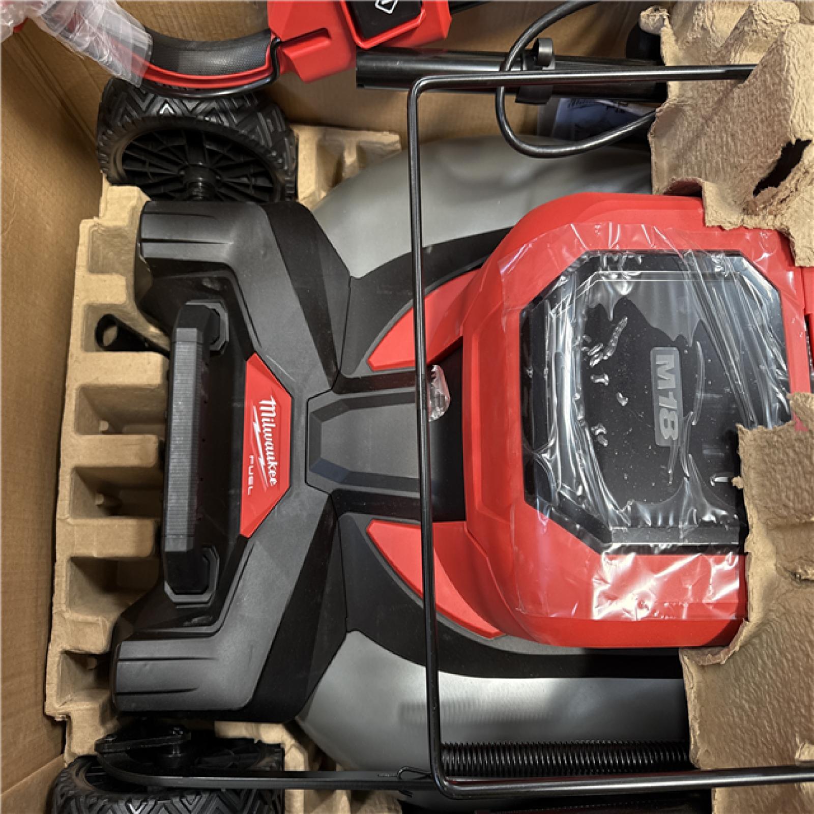 CALIFORNIA AS-IS Milwaukee 21” Self-Propelled Dual Battery Mower (No Battery)