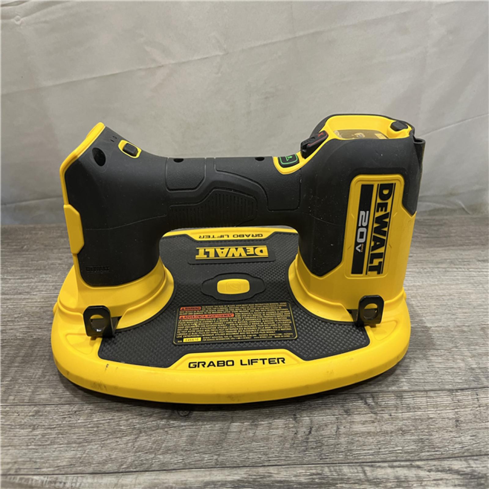 AS-IS DEWALT 20-Volt Max Cordless GRABO Lifter (Tool Only)
