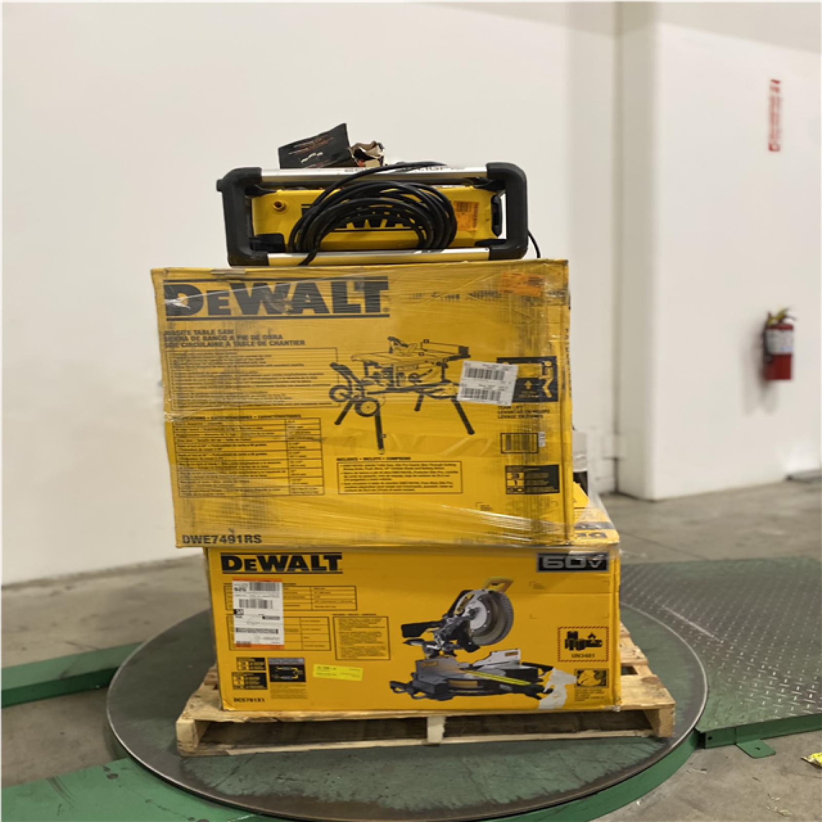 Dallas Location - As-Is Tool Pallet