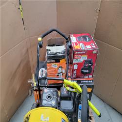 CALIFORNIA AS-IS OUTDOOR POWER EQUIPMENT