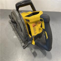 AS-IS - DEWALT FLEXVOLT 60V MAX Cordless Brushless 7-1/4 in. Wormdrive Style Circular Saw
