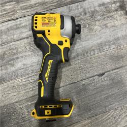 AS-IS DEWALT ATOMIC 20-Volt MAX Lithium-Ion Cordless Combo Kit