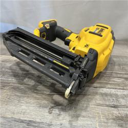 AS-IS DEWALT 20V MAX XR 16-Gauge Lithium-Ion Cordless Finish Nailer (Tool Only)