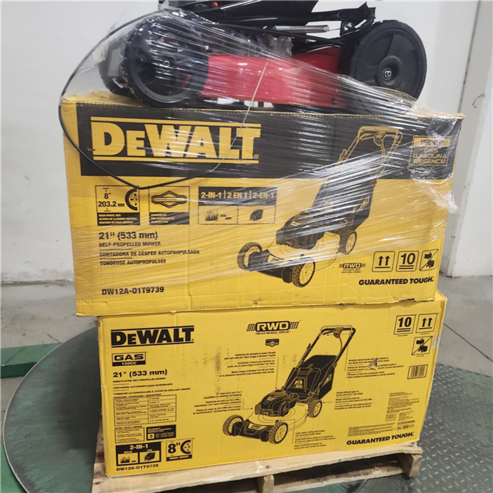 Dallas Location - As-Is Outdoor Power Equipment