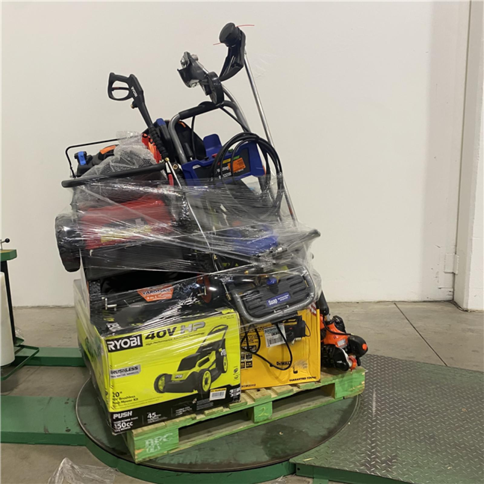 Dallas Location - As-Is Outdoor Power Equipment