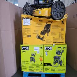 CALIFORNIA AS-IS OUTDOOR POWER EQUIPMENT