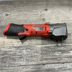 AS-IS Milwaukee FUEL 12V Lithium-Ion Brushless Cordless 3/8 in. Right Angle Impact Wrench (Tool-Only)