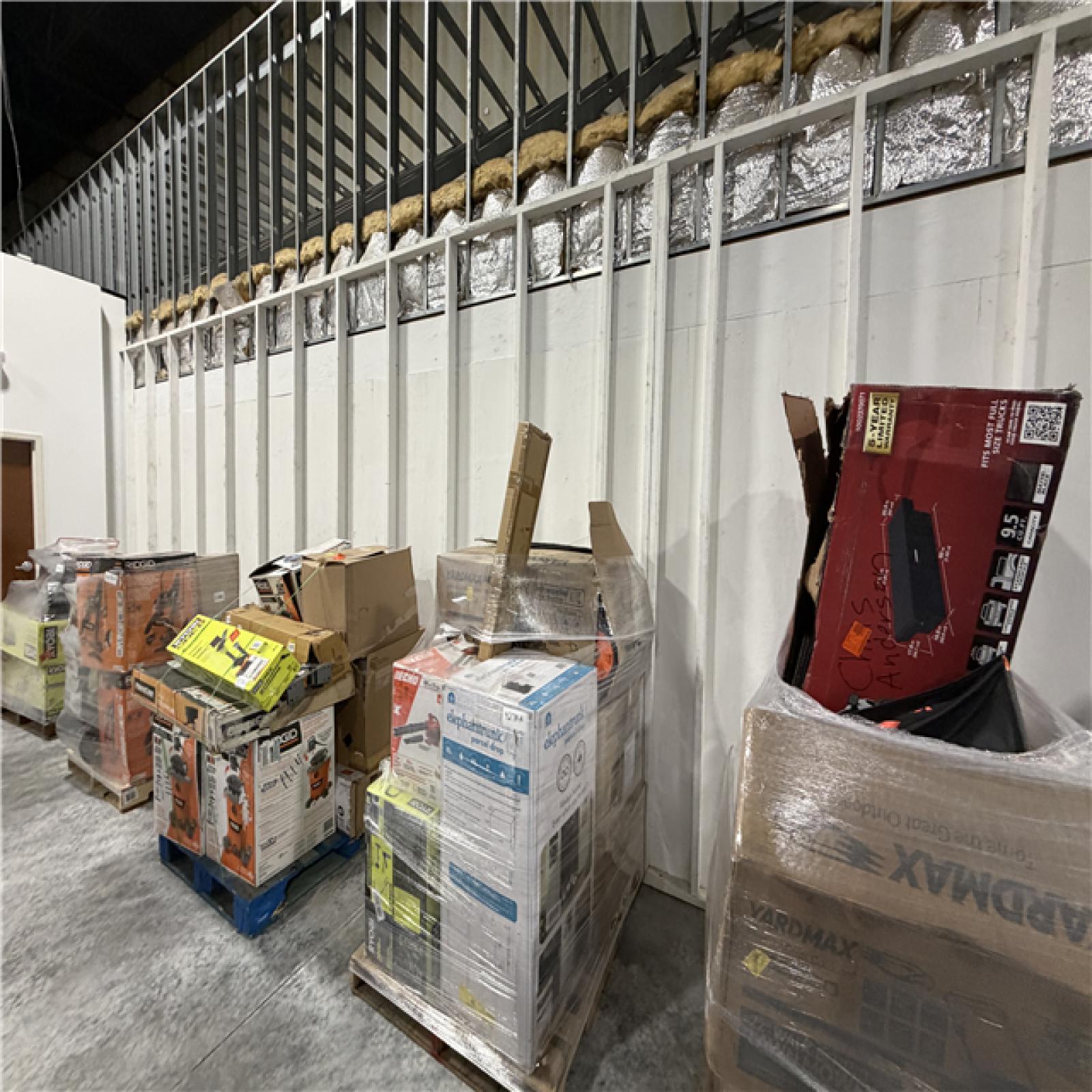 Atlanta Location AS-IS Tools and More Partial Truckload (9 Pallets) 4278-A