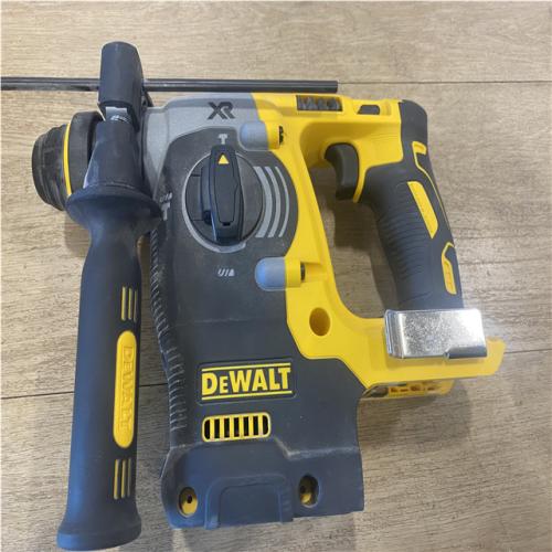 AS-IS DEWALT 20V MAX XR Cordless Brushless 1 in. SDS Plus L-Shape Rotary Hammer (Tool Only)