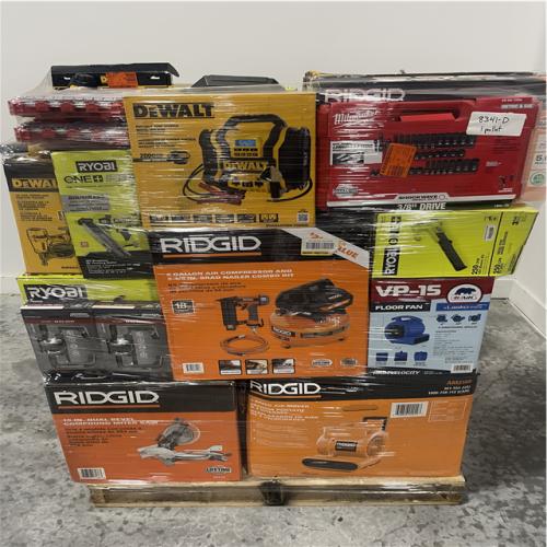 Atlanta Location As-Is Tools and more (one Pallet) 8341-D
