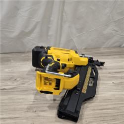 AS-IS DEWALT 20-Volt 21° Cordless Framing Nailer (Tool-Only)