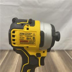 AS-IS DEWALT ATOMIC 20-Volt MAX Lithium-Ion Cordless Combo Kit
