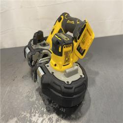 AS-IS - Dewalt ATOMIC 20V MAX Cordless Brushless Compact 1-3/4 in. Bandsaw