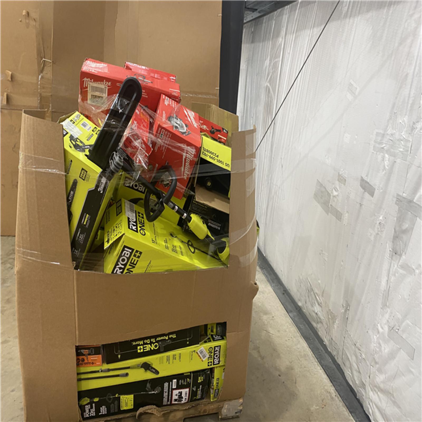 Houston Location - AS-IS Tool Pallet