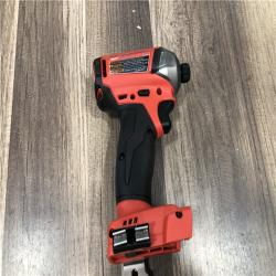 AS-IS Milwaukee FUEL SURGE 18V Lithium-Ion Brushless Cordless 1/4 in. Hex Impact Driver (Tool-Only)