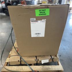 DALLAS LOCATION- AS-IS RIDGID K-750 DRUM MACHINE w/  3/4in. 100ft. Cable