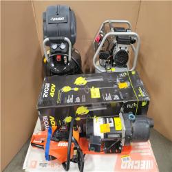 CALIFORNIA AS-IS OUTDOOR POWER EQUIPMENT