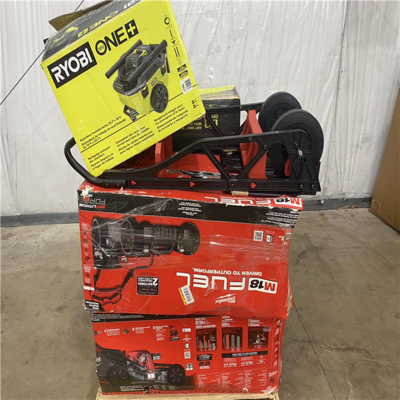 Houston Location - AS-IS Tool Pallet