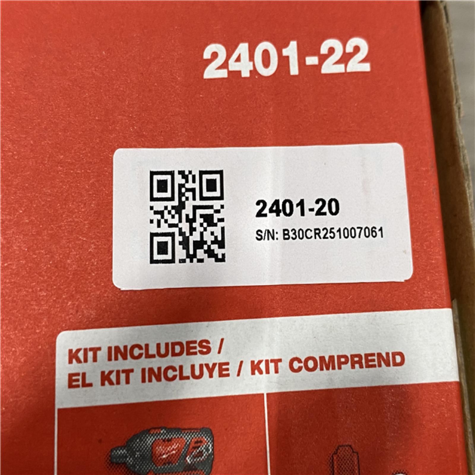 NEW - Milwaukee 12V Lithium-Ion Cordless 1/4 in. Hex Screwdriver Kit