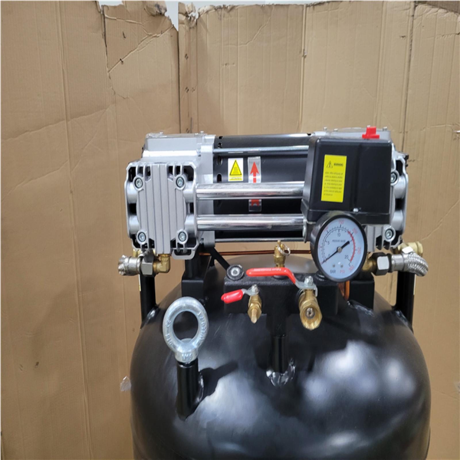 CALIFORNIA AS-IS VEVOR 80 GAL. AIR COMPRESSOR