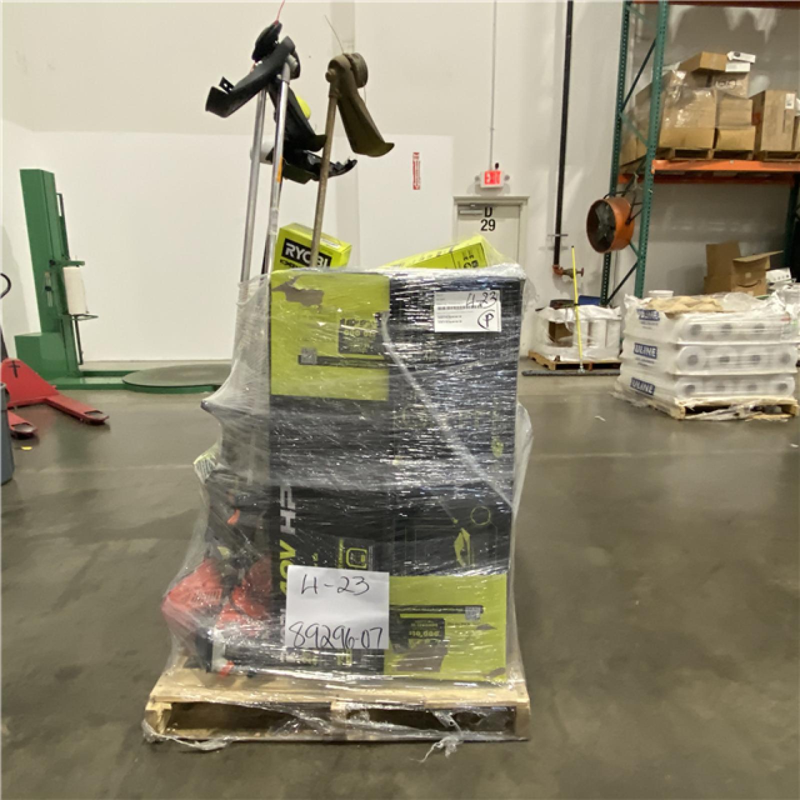 Dallas Location - As-Is Outdoor Power Equipment