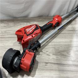 AS-IS Milwaukee Brushless 18V 16 in. Cordless Battery Powered String Trimmer Kit