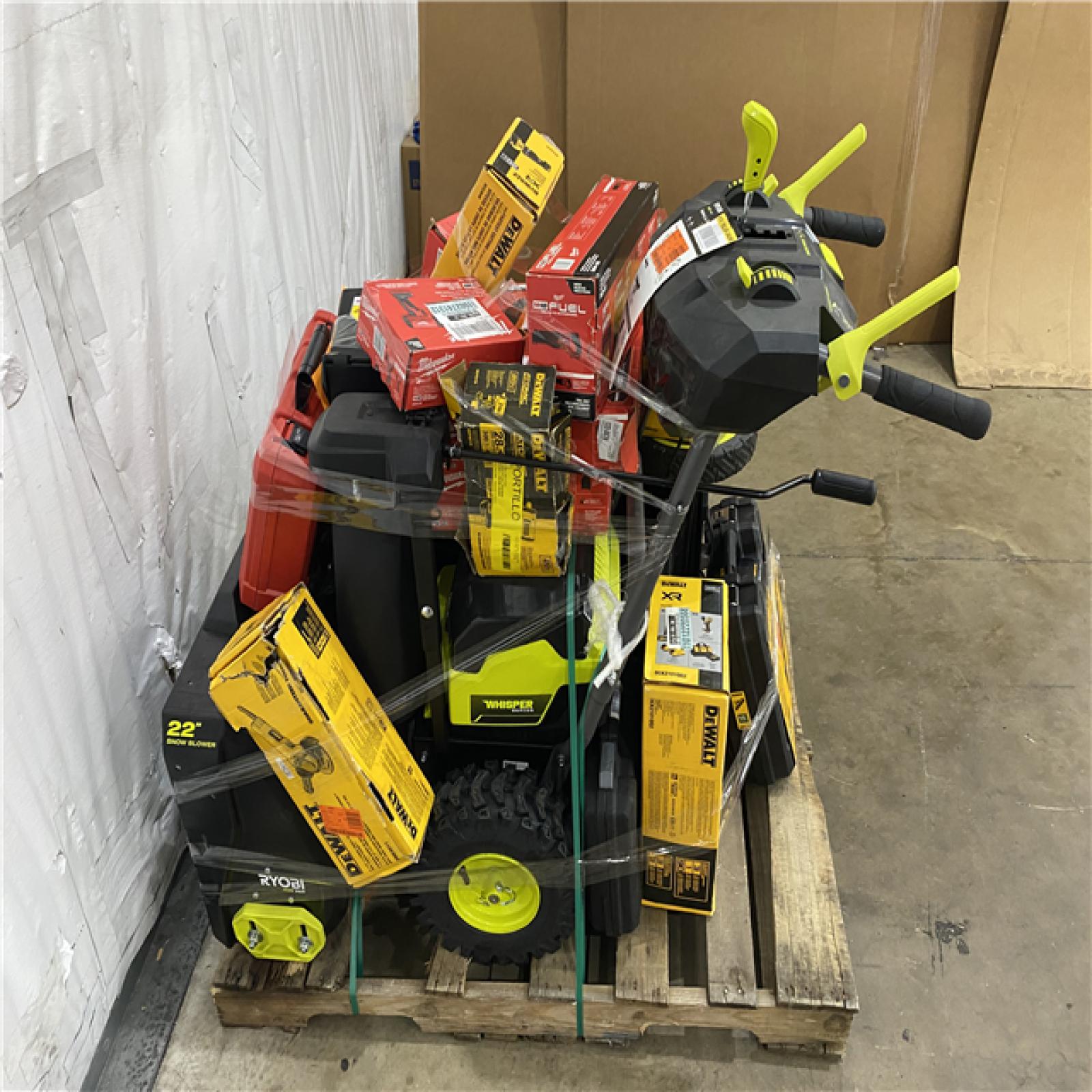 Houston Location AS IS - Tool Pallet