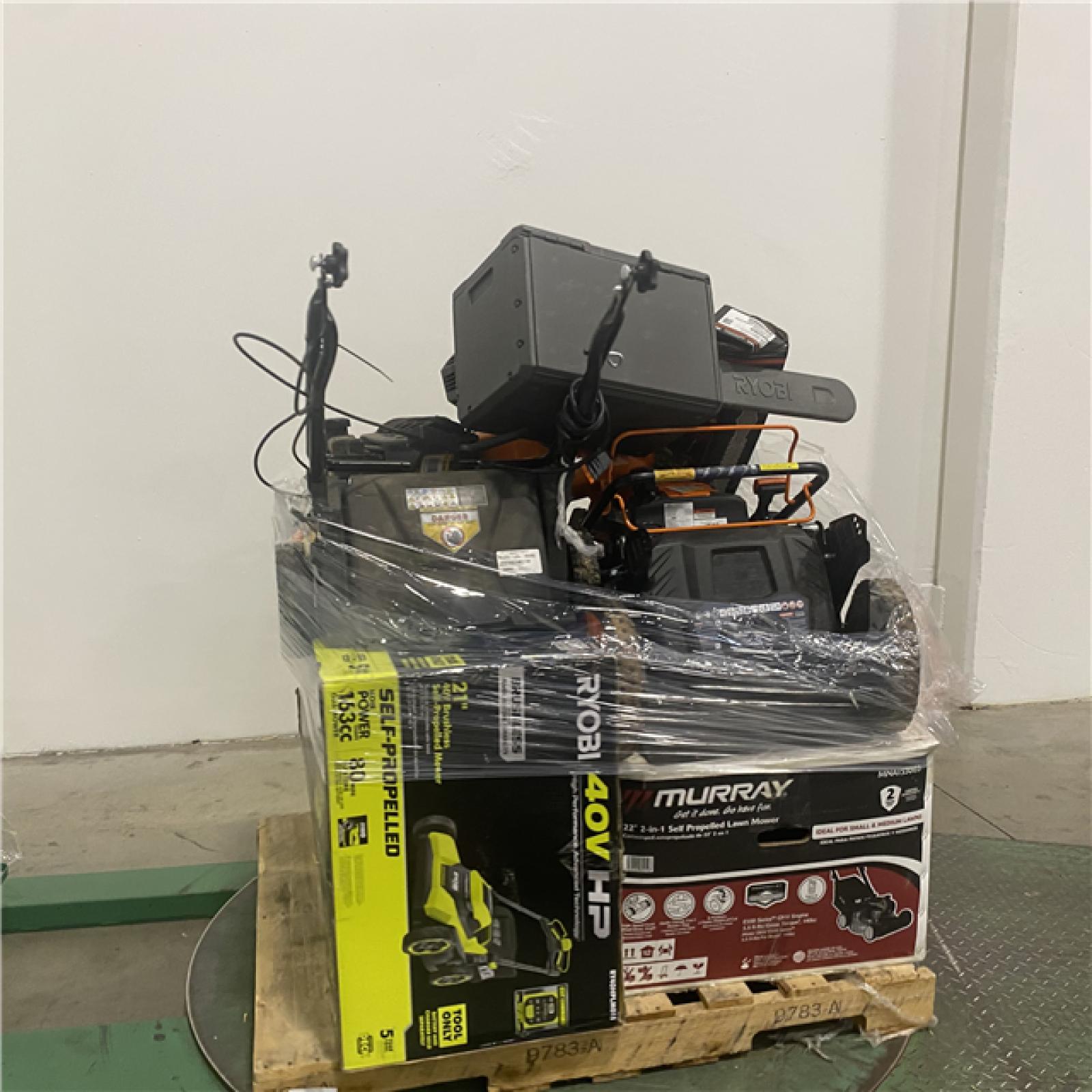 Dallas Location - As-Is Outdoor Power Equipment