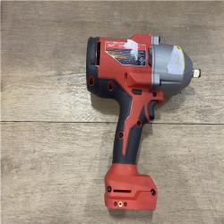 AS-IS Milwaukee 18-Volt Lithium-Ion Brushless 1/2 in. High Torque Impact Wrench with Friction Ring (Tool-Only)