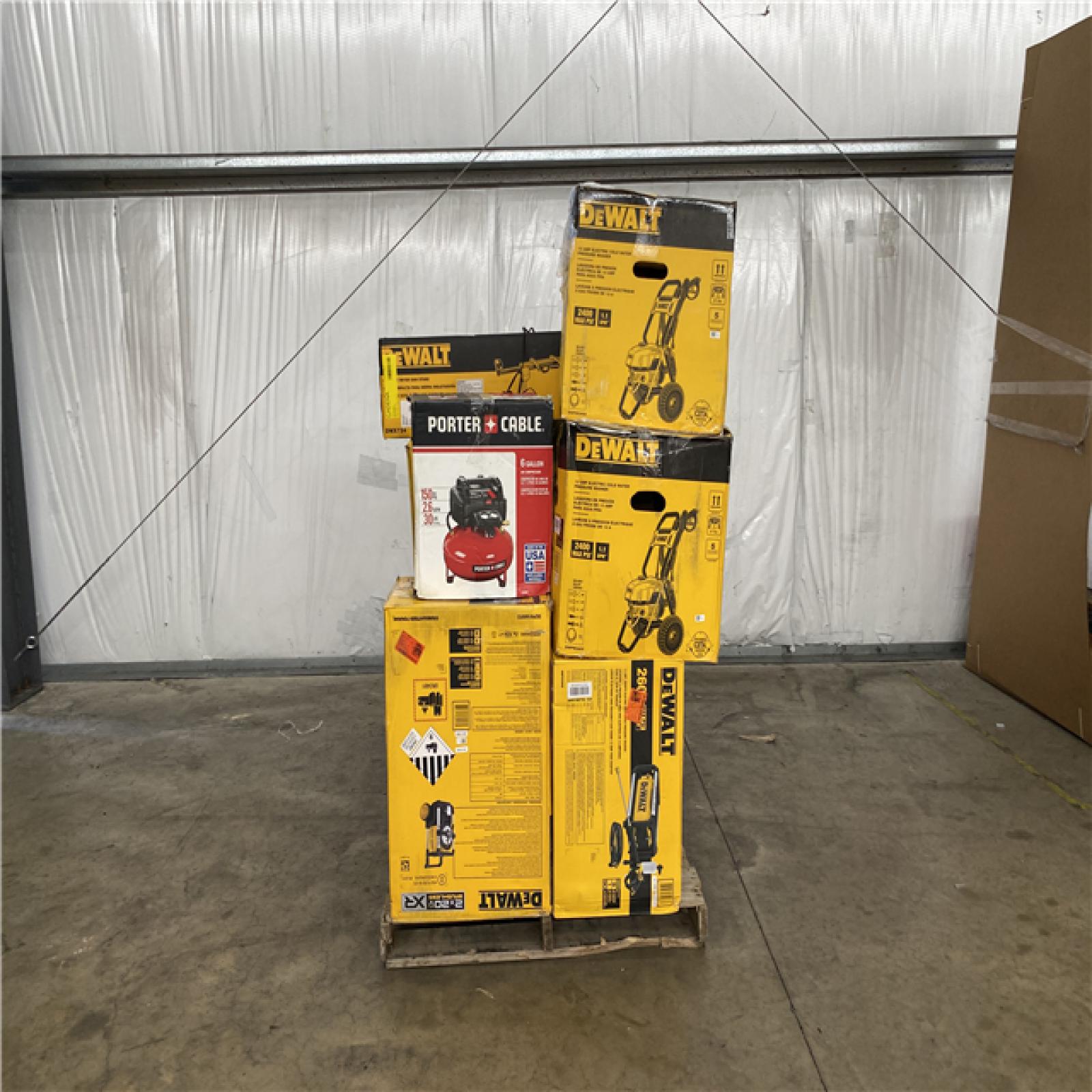 Houston Location AS IS - Tool Pallet