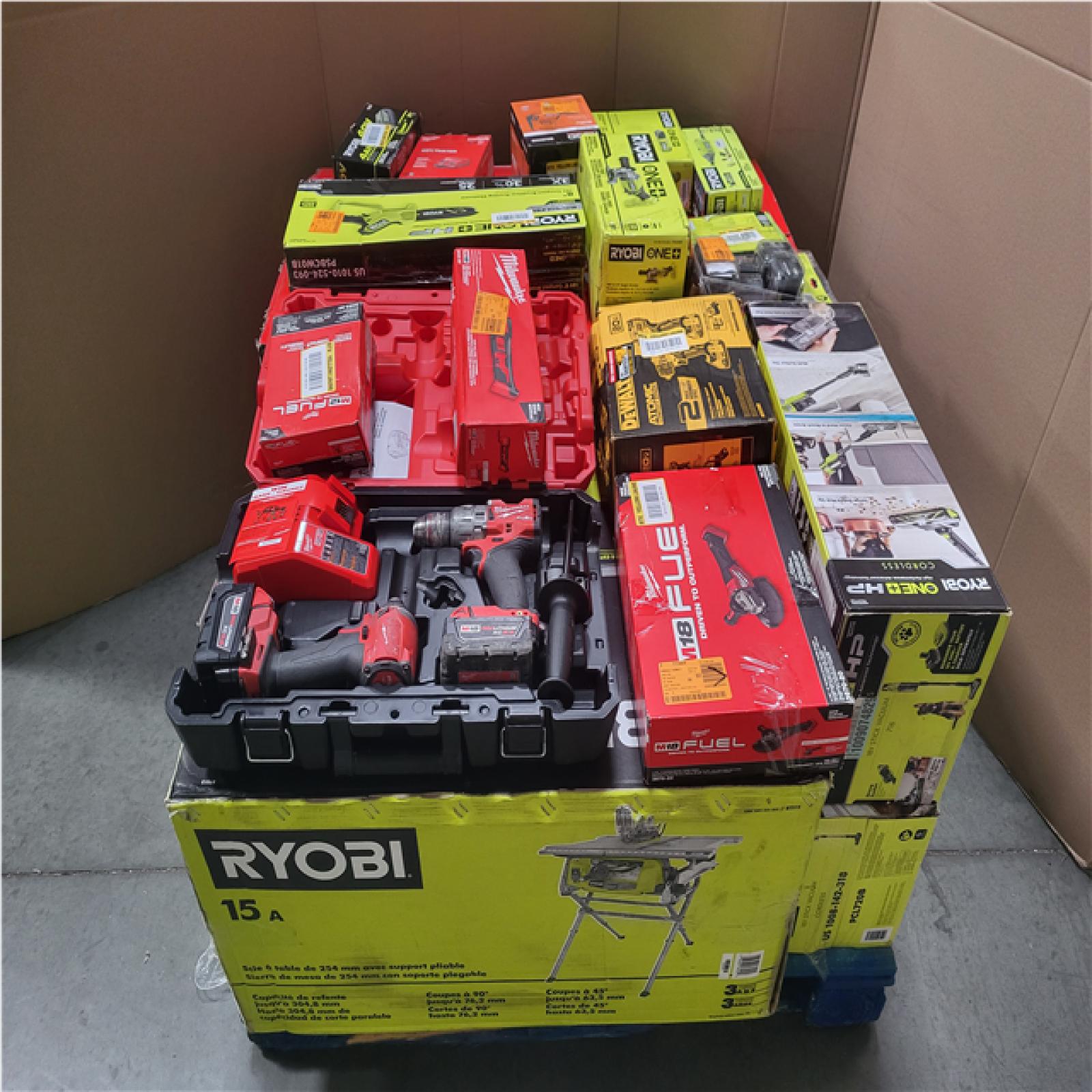 PHOENIX AS-IS TOOL PALLET
