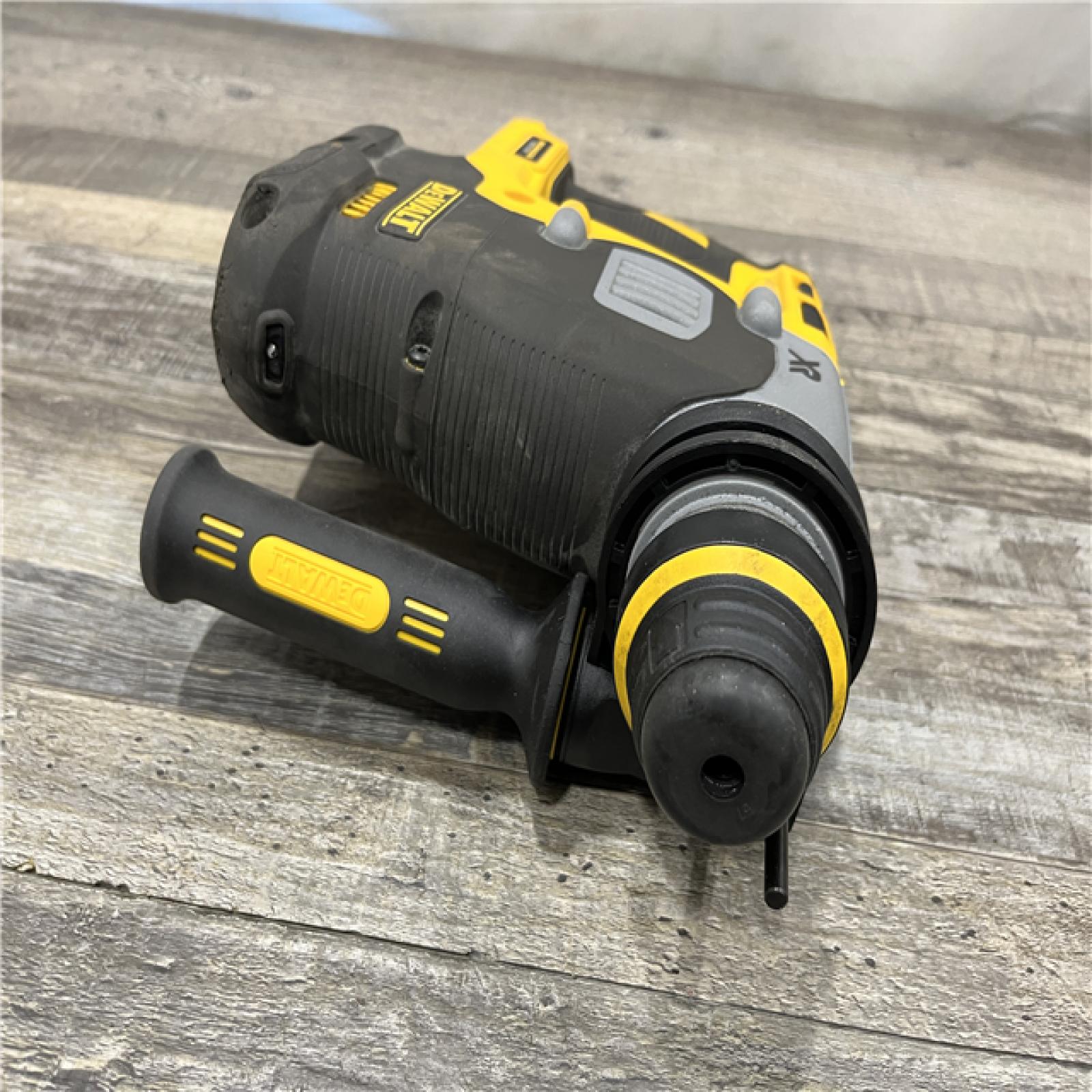 AS-IS DEWALT 20V MAX XR Cordless Brushless 1 in. SDS Plus L-Shape Rotary Hammer (Tool Only)