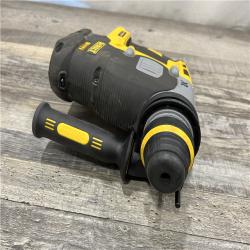AS-IS DEWALT 20V MAX XR Cordless Brushless 1 in. SDS Plus L-Shape Rotary Hammer (Tool Only)