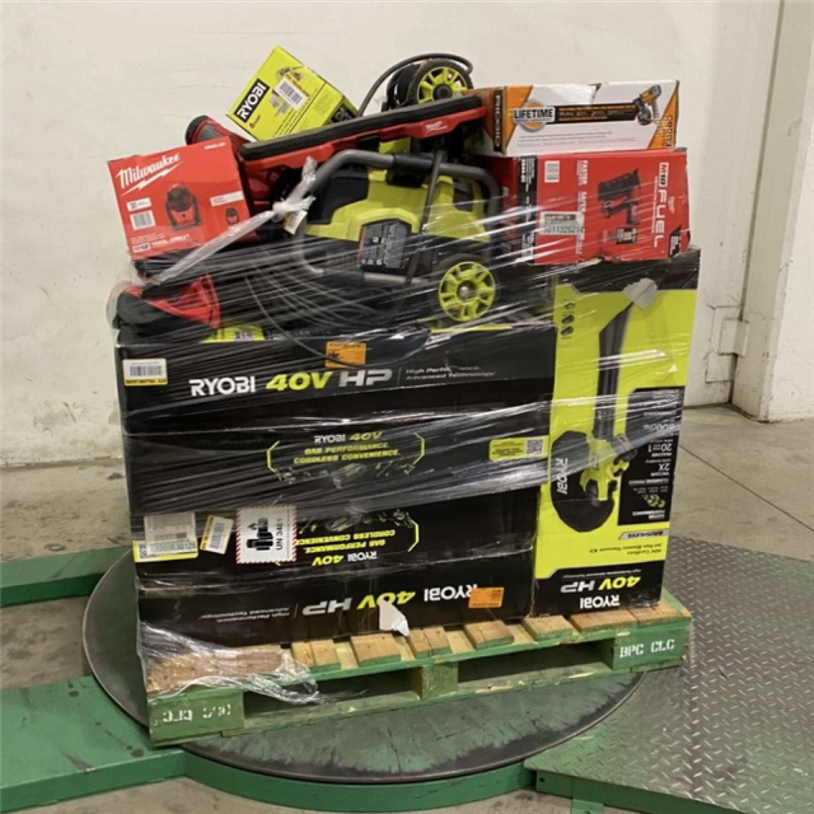 Dallas Location - As-Is Tool Pallet