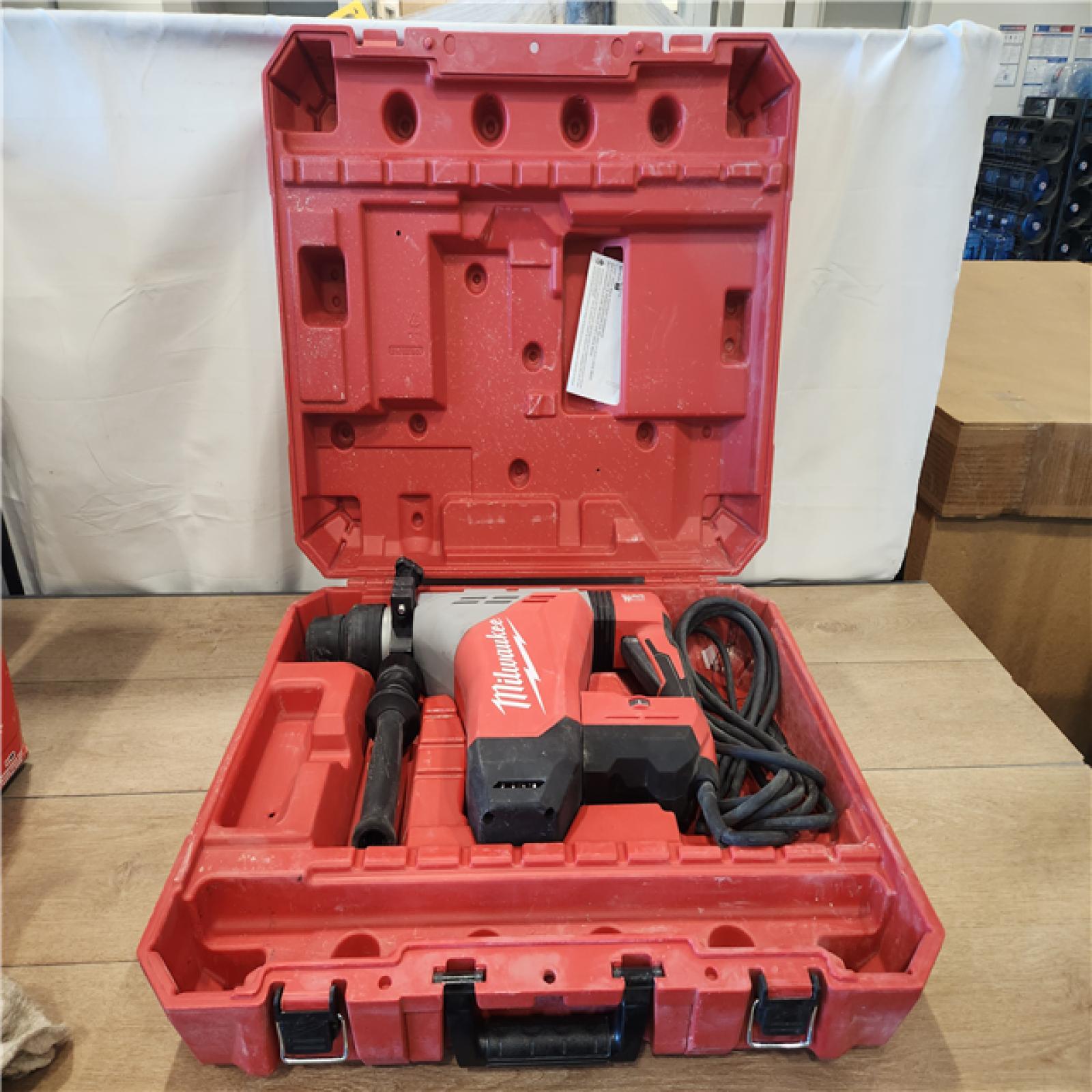 AS-IS- 1-3/4 in. SDS-MAX Rotary Hammer