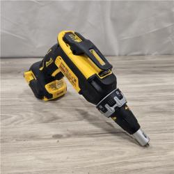 AS-IS DeWalt 20V MAX XR Cordless Drywall Screw Gun (Tool-Only)