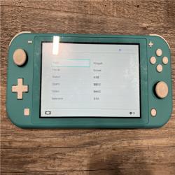 AS-IS Nintendo Switch Lite- Turquoise